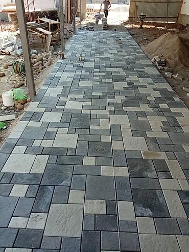 Кладка: Укладка брусчатки Гарантия, Бесплатная консультация Больше 6 лет опыта at lalafo.kg — 10 Кладка: Укладка брусчатки Гарантия, Бесплатная консультация Больше 6 лет опыта — 10