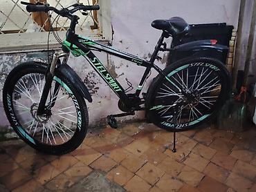 velosiped satishi: STELSPORT T910 dağ velosipedi Salam velo 6,7 ayn velosudu isdifade — 3