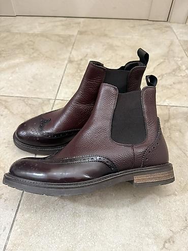 red wing: Ботинки, 41, Б/у, цвет - Фиолетовый, Самовывоз — 3