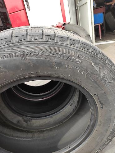 225 75 16c: Комплект из 3 автомобильных шин R16C для лёгких коммерческих — 5