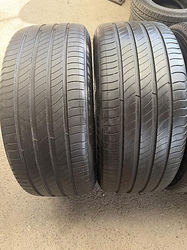 mishlen: Комплект летних шин Michelin Pilot Sport 4 SUV — 4 шт. - Размер: 235 — 2