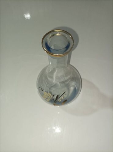 saksije za palme: Vase, Glass, Used