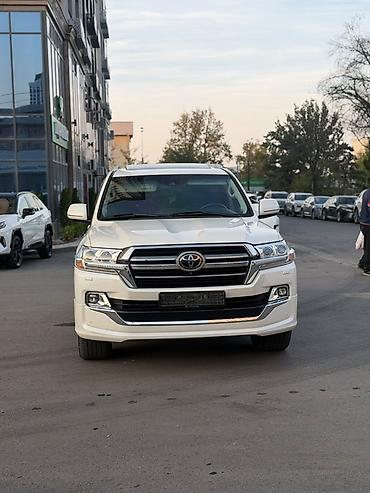 Toyota: Toyota Land Cruiser: 2019 г., 5.7 л, Автомат, Бензин, Внедорожник — 2