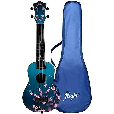 ukulele gitar: №: 3797 Məhsulun adı: Ukulele Flight TUS32 Sakura Travel Soprano — 4