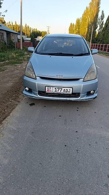 step wgn: Toyota WISH: 2003 г., 1.8 л, Бензин, Универсал — 3