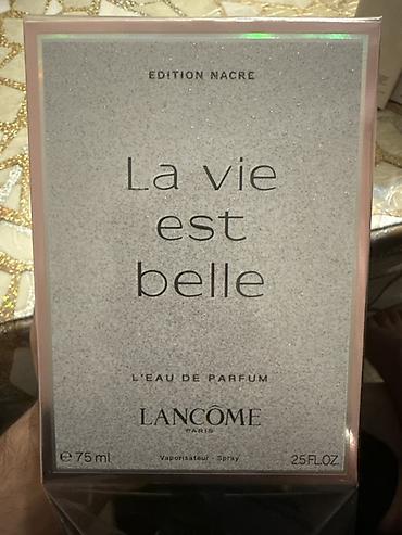 Gözəllik və sağlamlıq: Lancôme La Vie Est Belle L’Eau de Parfum – Edition Nacre, 75 ml (2.5 — 1