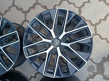 139: Литые Диски R 20 Lexus, Комплект, отверстий - 6, Б/у — 4