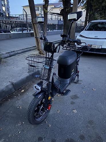 joyor s10s: Электроскутер JORGO — городской электробайк с увеличенными — 3