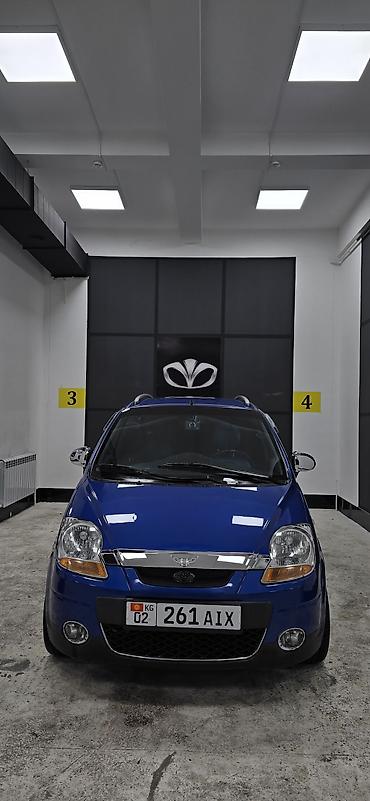 Daewoo: Daewoo Matiz: 2008 г., 0.8 л, Автомат, Бензин — 10