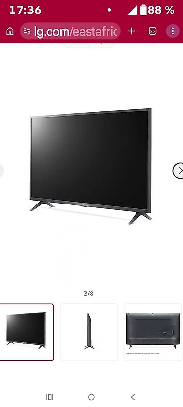 mi tv box: LG LED Televizor.43 full hd .3000 kanal üstündə .şəbəkəyə — 1