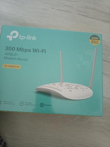 TP-Link TD-W8961N ADSL2+ Modem Router – 300 Mbps Wi‑Fi Xüsusiyyətlər