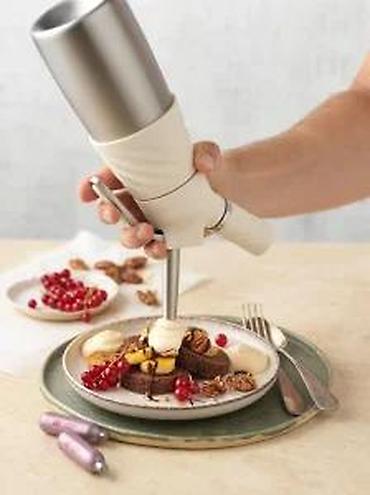 Ostala kuhinjska oprema: ISi Creative Whip – profesionalni sifon za šlag, deserte i dekoracije — 22