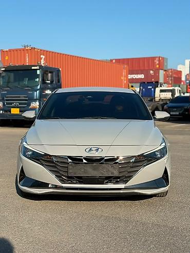 элантра: Hyundai Elantra: 2021 г., Седан — 3
