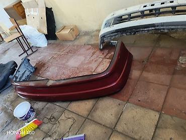 vaz 2106 abilsofka: Avtomobil üçün ön və arxa bamper komplekti. Dəstə şəkildə görünən 2 — 3