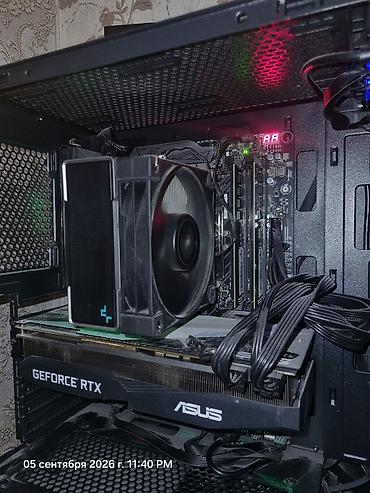 intel arc: Компьютер, ядер - 6, ОЗУ 16 ГБ, Для работы, учебы, Б/у, AMD Ryzen 5, NVIDIA GeForce RTX 2070, HDD + SSD — 2