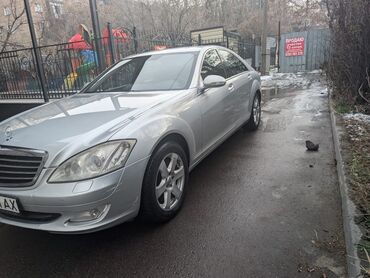 Mercedes-Benz: Mercedes-Benz S-Class: 2007 г., 3 л, Автомат, Дизель, Седан