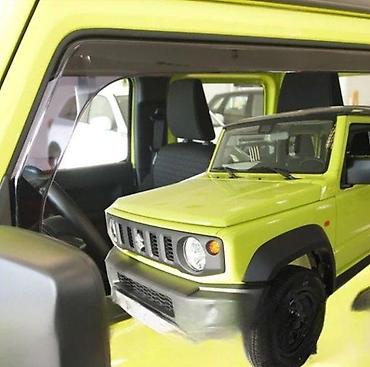 Obrvice za farove: BOCNI VETROBRANI DEFLEKTORI USMERIVACI SUZUKI JIMNY (2018+) | NOVI — 1