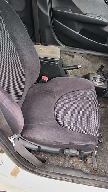 падушка хонда фит: Переднее сиденье, Ткань, текстиль, Honda 2003 г., Б/у, Оригинал, Япония