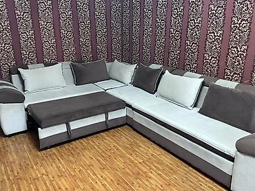 Диваны: Угловой диван, C подушками — 3
