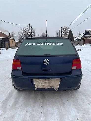 Volkswagen: Volkswagen Golf: 1999 г., 1.4 л, Механика, Бензин, Хэтчбэк — 4