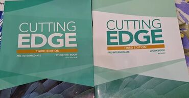 dvd diskleri: Cutting Edge Pre-intermediate Third edition 1. Student's book(+DVD