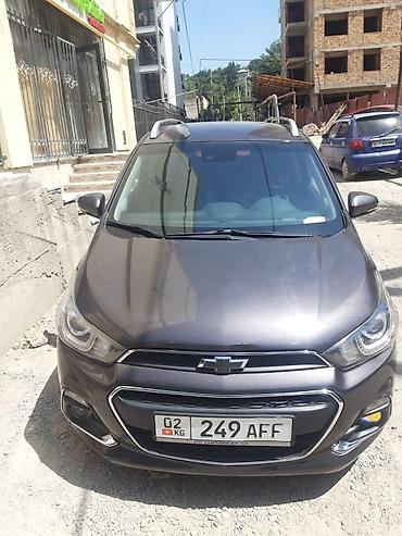 project gr: Chevrolet Spark: 2016 г., 1 л, Автомат, Бензин, Хэтчбэк — 4