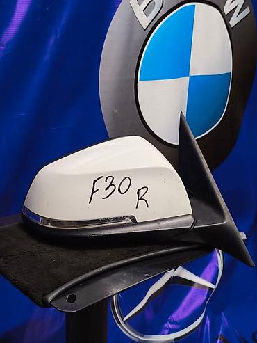 bmv e30: Боковое правое Зеркало BMW Б/у, Оригинал — 1
