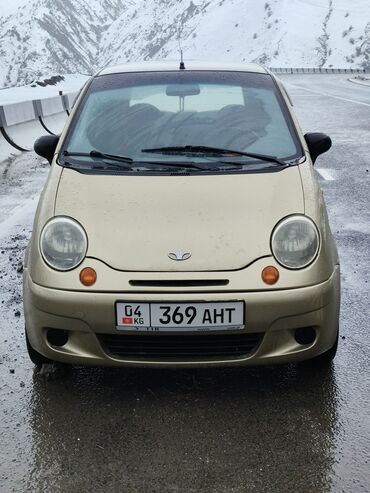 Daewoo: Daewoo Matiz: 2008 г., 0.8 л, Механика, Бензин, Хэтчбэк