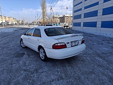 Mazda: Mazda Capella: 2000 г., 2.5 л, Автомат, Бензин, Седан — 6