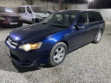 Окна: Subaru Legacy: 2004 г., 2 л, Автомат, Бензин, Универсал