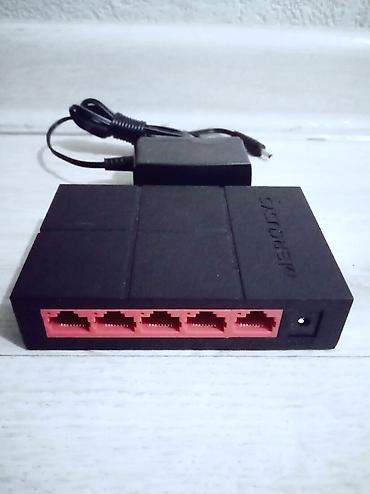 synology ds225: Коммутатор гигабитный 5 портовый (хаб) Mercusys MS105G, хорошее — 1