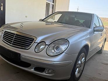 yan güzgülər s: Mercedes-Benz E 200: 2 l | 2004 il Sedan — 2