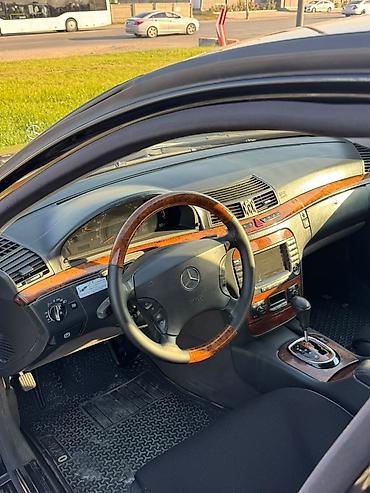 350: Mercedes-Benz S-Class: 2003 г., 3.5 л, Автомат, Бензин, Седан — 7