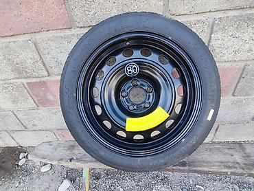 Колеса в сборе <130 / 80 / R 17, Лето, Новый, Запаска, Легковые, Железные, отверстий - 5 at lalafo.kg Колеса в сборе <130 / 80 / R 17, Лето, Новый, Запаска, Легковые, Железные, отверстий - 5