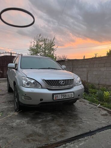 Lexus: Lexus RX: 2008 г., 3.5 л, Типтроник, Газ, Внедорожник