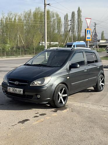 Частная аренда авто: Продаётся Hyundai Getz. 2005г 1.6-объем - Тип кузова: хетчбэк - Цвет — 1