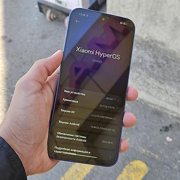redmi note 14 бу: 📱 Xiaomi Redmi 17 8/128GB 🔹 Память: 8/128 ГБ 🖥️ Экран: IPS LCD, 120 — 3