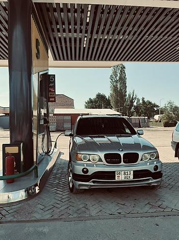 BMW: BMW X5: 2002 г., 4.4 л, Автомат, Бензин, Кроссовер — 3