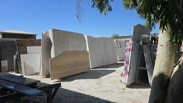 Mərmər: Mərmər və qranit plitələr – müxtəlif rəng və teksturalar Məhsul — 4