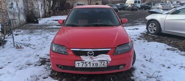 г образный: Mazda Protege: 2001 г., 1.6 л, Автомат, Бензин, Седан