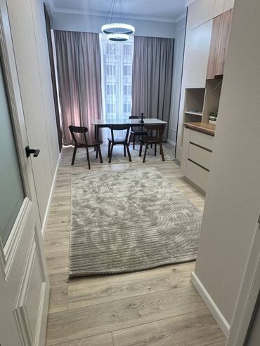 жк нью йорк купить квартиру: 1 комната, 45 м², Элитка, 4 этаж, Евроремонт