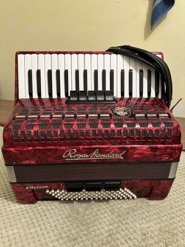 Аккордеоны: Продаю Привозной Германский Аккордеон Вельтмейстер каприз уну — 12