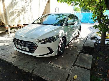 e klass: Hyundai Avante: 2018 г., 1.6 л, Автомат, Бензин, Седан — 2