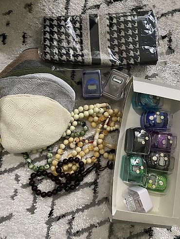 Жайнамазы: Жайнамаз, Новый, Плотный, цвет - Серый — 9