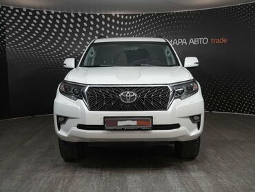 Toyota: Toyota Land Cruiser Prado: 2018 г., 4 л, Автомат, Бензин, Внедорожник