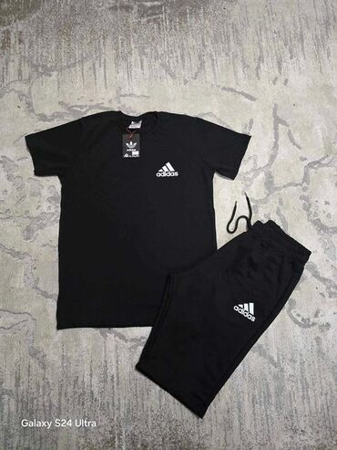 majice za rodjenje deteta: Muški šorts i majica – komplet Dostupne veličine: M, L, XL, XXL