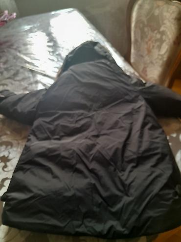 zıp zıp: Uşaq üçün qara rəngli qış gödəkçəsi 4-5 yaş - Model: qalın, şişmə — 3