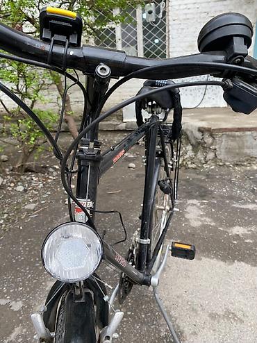 Городские велосипеды: Городской велосипед, Рама M (156 - 178 см), Б/у at lalafo.kg — 8 Городские велосипеды: Городской велосипед, Рама M (156 - 178 см), Б/у — 8