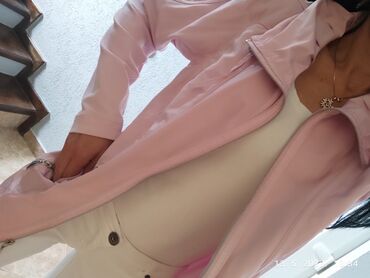 Ostale jakne, kaputi, prsluci: Prolecna jakna prljavo roze,c&a,niva,s/m — 4