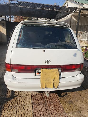 1992: Toyota Previa: 1992 г., 2.4 л, Механика, Бензин, Минивэн — 2